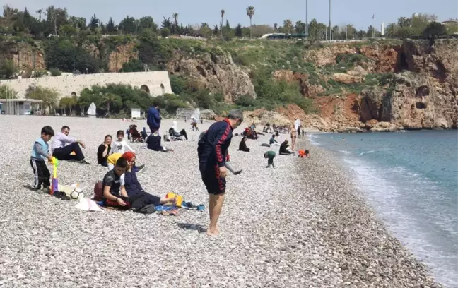 Antalya'da Sezon Erken Başladı
