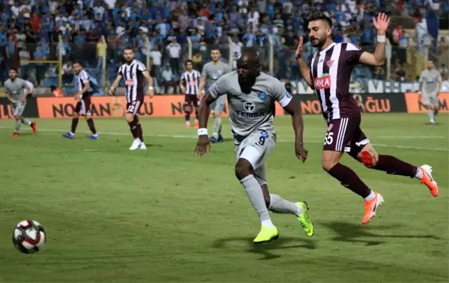 Spor Toto 1. Lig: Adana Demirspor: 0 - Hatayspor: 0