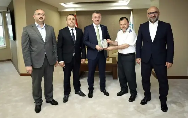 Başkan Büyükakın: