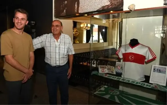 Sedat 3'ün giydiği ilk milli forma müzelik oldu