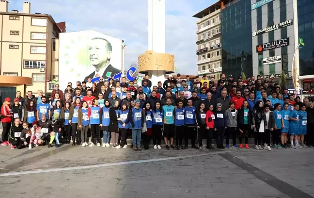 Şehit Altuğ Verdi Koşusu, Rize'de gerçekleştirildi