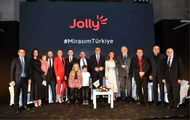 Jolly Tur'dan gelecek nesiller için