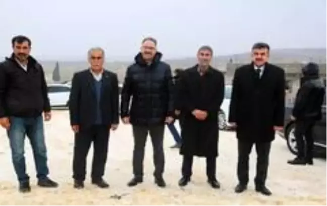 Başkan Kuş, kırsaldaki çalışmaları inceledi