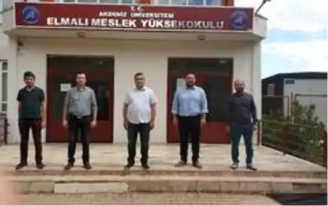 Elmalı MYO Bilgisayar Programına Öğrenci Alıyor