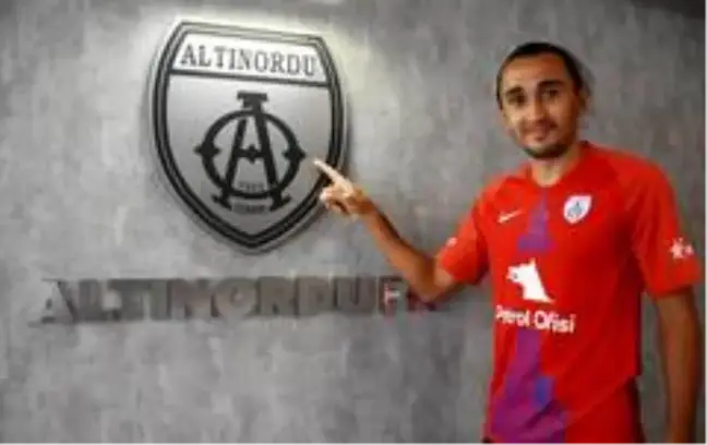 Altınordu, Hüseyin Altuğ Taş'ı renklerine bağladı