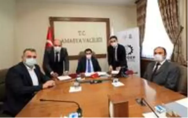 Amasya'nın ilk SOGEP projesi imzalandı