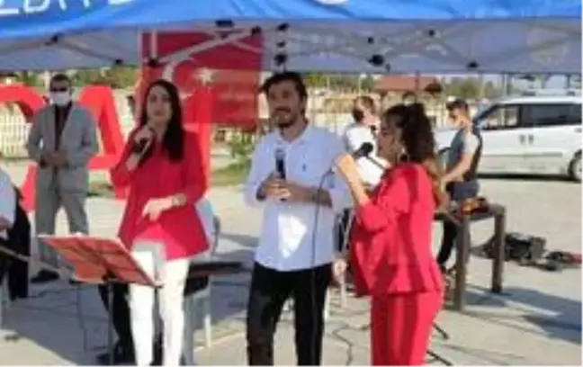 Alaçam'da 29 Ekim Cumhuriyet Bayramı kutlaması