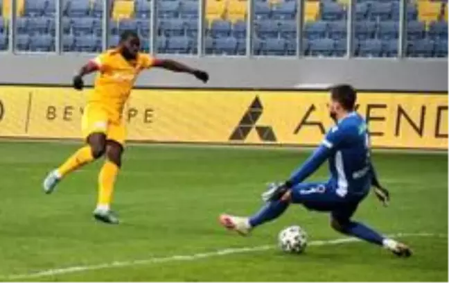 Gençlerbirliği: 1 - Kayserispor: 1 (İlk yarı)