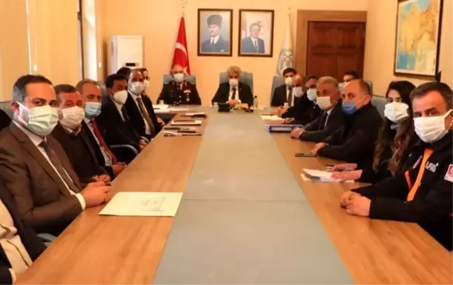 Erzincan'da İl Pandemi Kurulu Toplantısı yapıldı