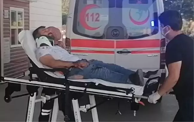 Otomobil, aydınlatma direğine çarptı: 3 ölü, 2 yaralı (2)
