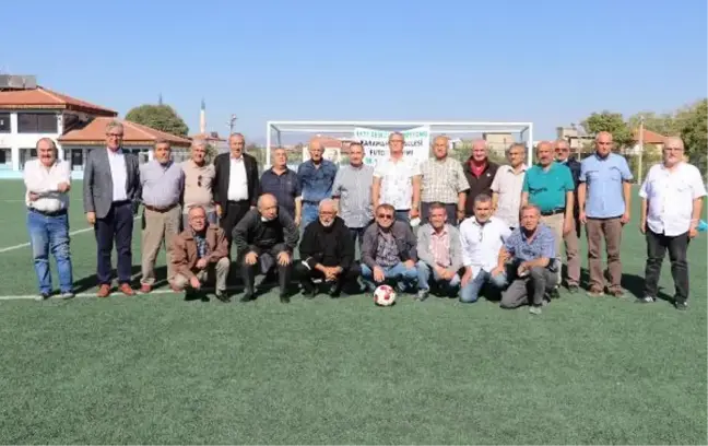 Şampiyon mahalle takımı yarım asır sonra buluştu