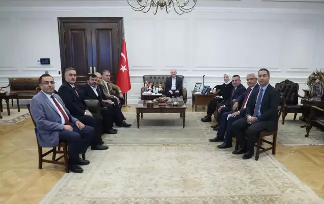 Malatya heyetinden bakanlıklara ziyaret