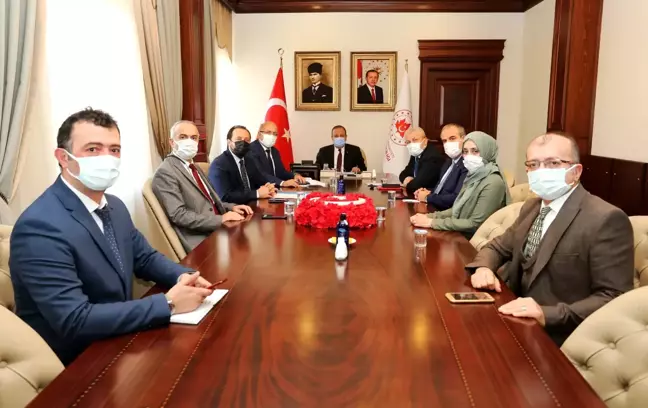 Pandemi Konulu Sağlık Değerlendirme Toplantısı Gerçekleştirildi