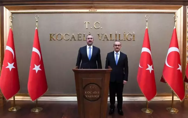 Adalet Bakanımız Sayın Abdulhamit Gül Bir Dizi Ziyaretler Gerçekleştirdi