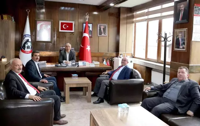 İl genel meclisi üyelerinden Mutlu'ya ziyaret