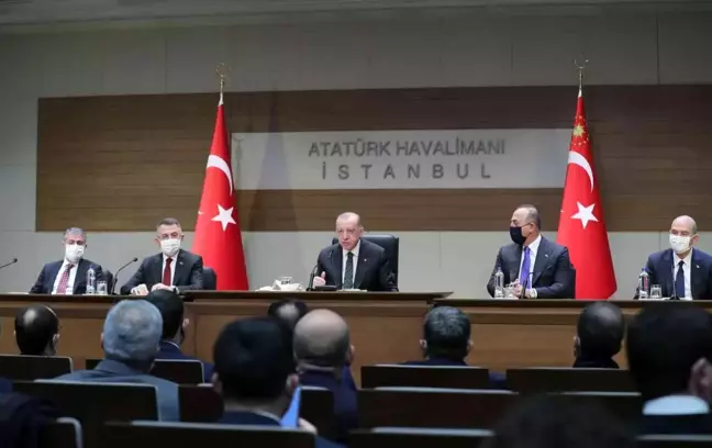 Son dakika haber: Cumhurbaşkanı Erdoğan: 