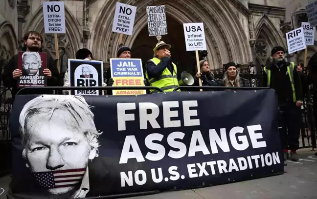 Son dakika haber | WikiLeaks'in kurucusu Assange, ABD'ye iade edilme kararına itirazı reddedildi