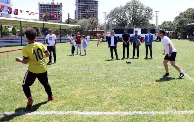 Çerkezköy 19 Mayıs'ı Coşkuyla Kutladı