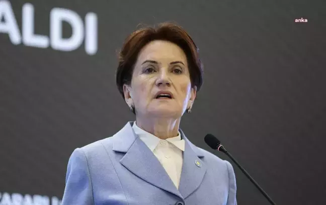 Akşener: Hatay'da Yaşadığımız Deprem Felaketinde Şehit Düşen Kahraman Mehmetçiklerimiz Hakan Al, Mert Can Sümbül ve Eren Taşkın'a Yüce Allah'tan...