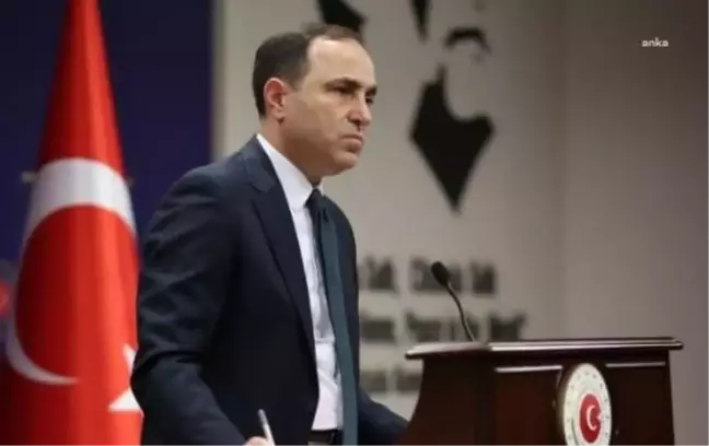 Dışişleri Sözcüsü Bilgiç: Soydaş Kırım Tatar Türkleri ile Kafkas Halklarının Acılarını Paylaşıyoruz