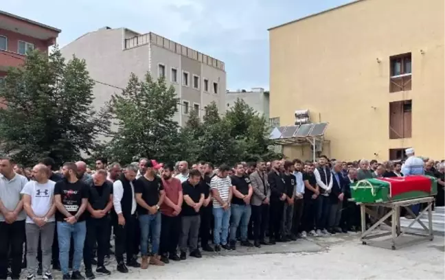 Bursa'da kayınpeder tarafından öldürülen Ali Gürbüz toprağa verildi