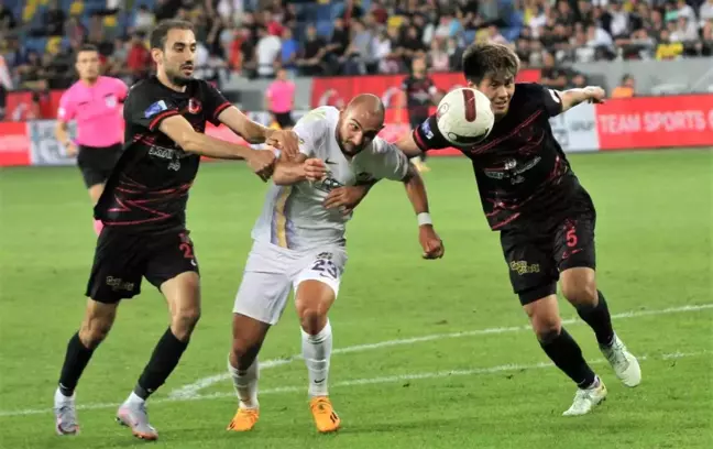 Gençlerbirliği Evinde Eyüpspor'a Mağlup Oldu