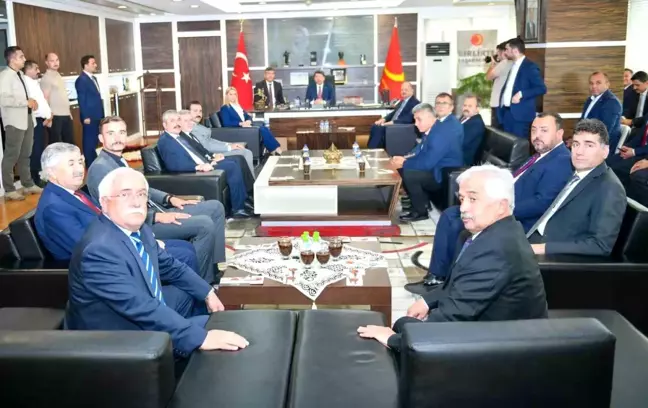 Adalet Bakanı Yılmaz Tunç Kastamonu'da Ziyaretlerde Bulundu