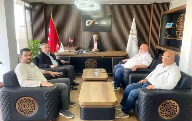 Kahta Gazeteciler ve Yazarlar Cemiyeti İsrail'in insani yardım konvoyuna saldırısını kınadı