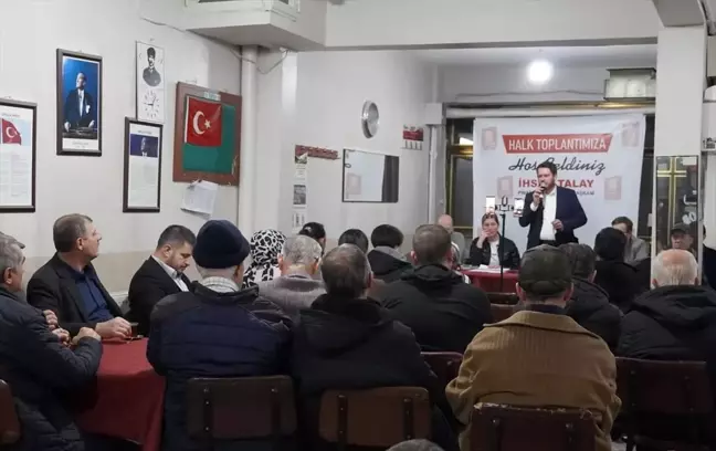 Pınarhisar'da Halk Toplantısı ve Eğitim İstişare Toplantısı Yapıldı