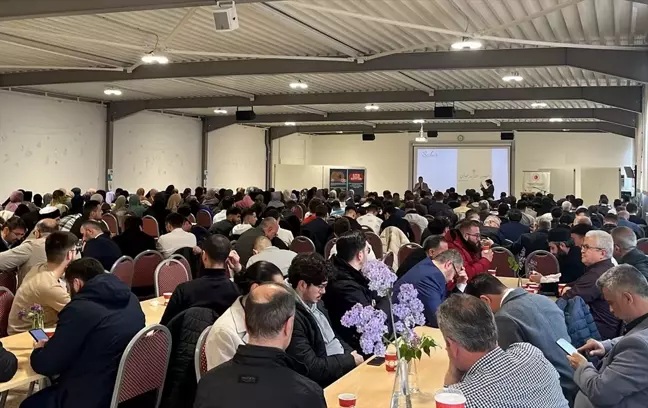 Almanya'da DİTİB'in 40. Kuruluş Yıl Dönümü Gençlik Buluşması
