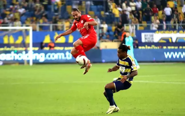 MKE Ankaragücü ile Pendikspor Arasında Golsüz Beraberlik