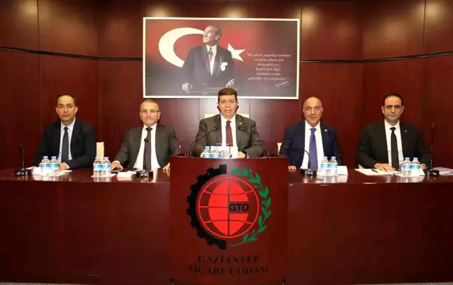 Gaziantep Ticaret Odası Mayıs Ayı Meclis Toplantısı Gerçekleştirildi