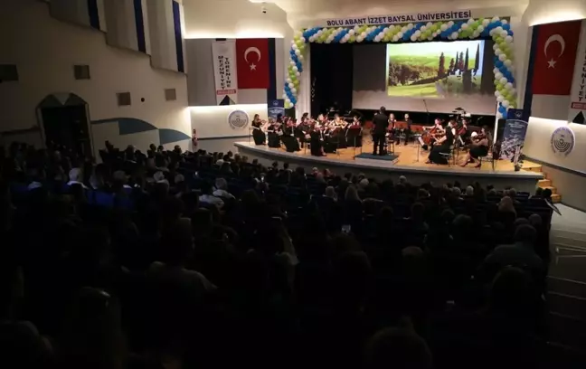 Bolu Müzik Öğretmenleri Orkestrası Müzikseverlerle Buluştu