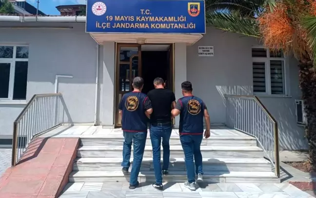 Samsun'da aranan şahıs yakalandı