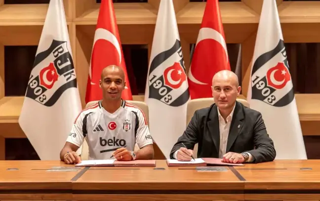 Beşiktaş, Joao Mario'yu kiralık olarak kadrosuna kattı