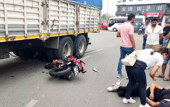 Tekirdağ'da Motosiklet Kazası: Sürücü Ağır Yaralandı