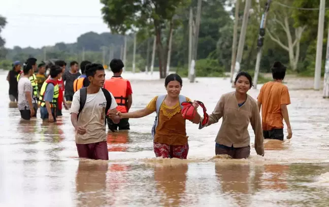 Yagi Tayfunu Myanmar'da Can Kayıplarını Arttırıyor