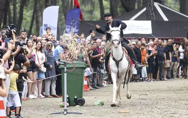 Uluslararası Yörük Türkmen Festivali Antalya'da Son Buldu