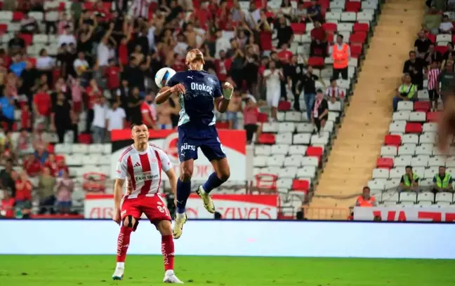 Antalyaspor ile Fenerbahçe'nin Maçı 0-0 Beraberlikle Sona Erdi