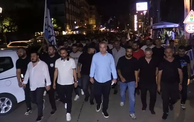 Adana Demirspor Taraftarlarından Başkanı Sancak'a Protesto