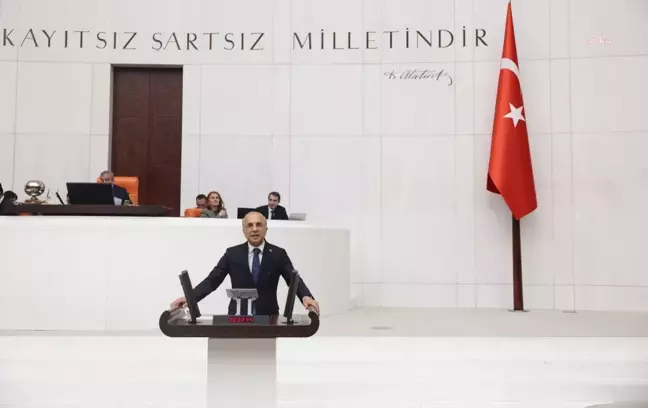 CHP Milletvekili Aşkın Genç'ten NEET Gençler İçin Meclis Araştırması Önerisi