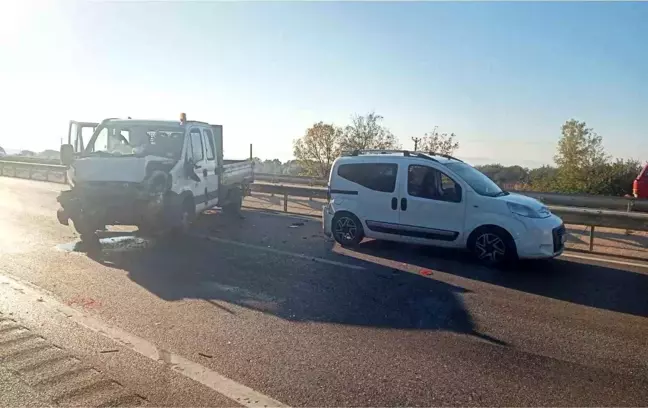 Bursa'da Zincirleme Trafik Kazası: 9 Yaralı