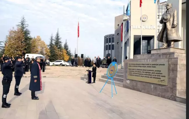 Atatürk, Erciyes Üniversitesi'nde Anıldı