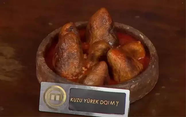 MASTERCHEF KUZU YÜREK DOLMASI TARİFİ! Kuzu yürek dolması nasıl yapılır, Kuzu yürek dolması malzemeleri neler?