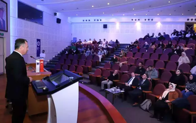 Atatürk Üniversitesi'nde Nanoteknoloji ve Omiks Konferansı Düzenlendi