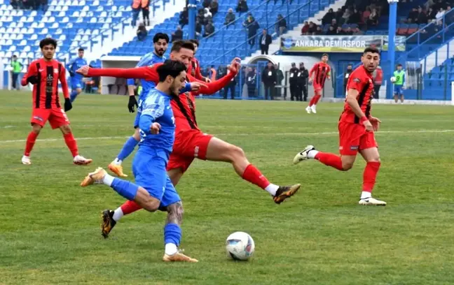 Ankara Demirspor Ziraat Türkiye Kupası'na Veda Etti