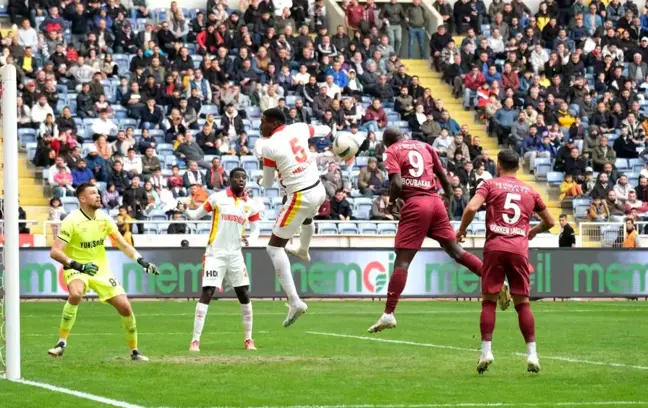 Trendyol Süper Lig'de Atakaş Hatayspor ile Göztepe 1-1 Berabere Kaldı