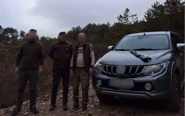 Bolu'da Kaçak Avcılara Yoğun Denetim: 22 Kişiye Ceza