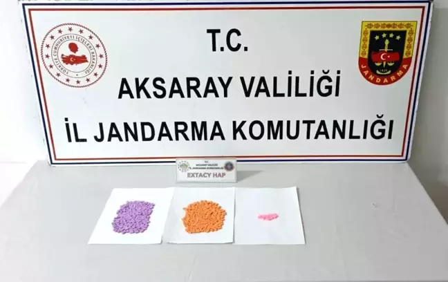 Aksaray'da Uyuşturucu Ticareti Operasyonu: 371 Hapla Yakalandı