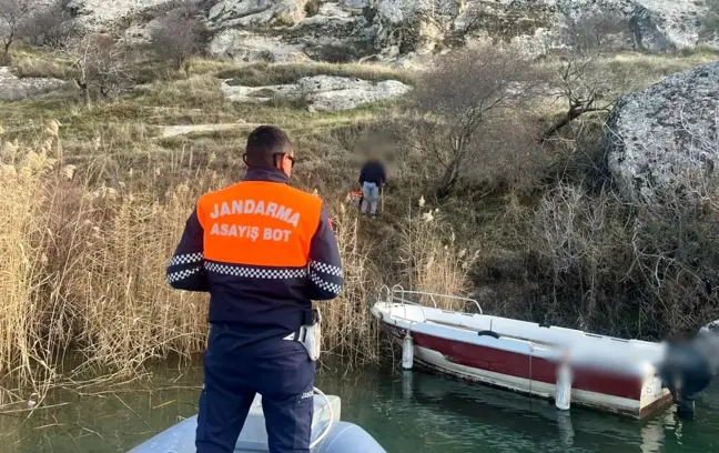 Gaziantep'te Ağ İle Avlanma Yasaklarına Uyan Şahıs Yakalandı